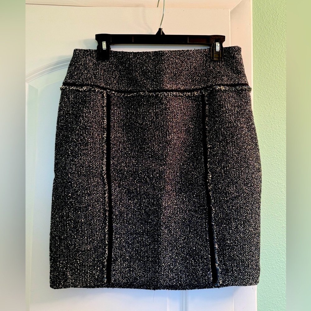 Anne Klein tweed skirt NWOT